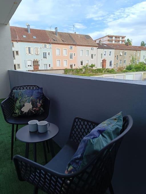 Appartement Proche Du Centre Mulhouse Eksteriør billede